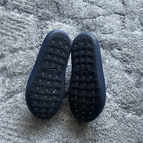 nike react rejuven8 Light Blue Slip-On Clogs size 12 mens - Picture 3 of 4